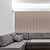 NeatiEase Wood Wall Panels, 9 Feet Acoustic Slat Wall Panels for Interior Wall Decor and Noise Reduction, Decorative Slat Wall Paneling, Natural Walnut, 6-Piece