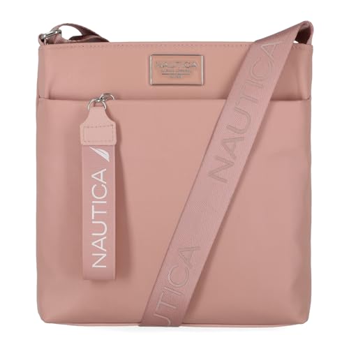 Image of Nautica Diver Nylon Small Women's Crossbody Bag Purse with Adjustable Shoulder Strap
