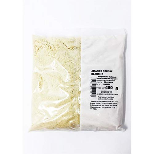 Amandes en poudre 100% Profruit lot de 2 x 400g pour pâtisserie