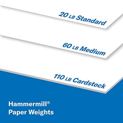 Hammermill Printer Paper, Great White 100% Recycled Paper, 8.5 X 11 - 1 Ream (500 Sheets) - 92 Bright, Made In The Usa, 086790R #TOP7