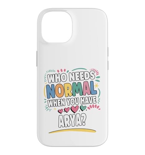 ARYA Personalized Name Funny Cute Custom ARYA Name �X�}�z�P�[�X iPhone 14 �p