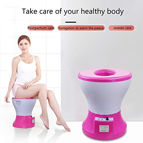 YILIAN Sitting Fumigation Instrument, Yoni Steam Seat, Vaginal Care Steamer Chair Gynecological Reproductive Womb Warm Seat for Women\'s Healthy Hip Ray - Thumbnail 2