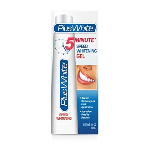 Plus White 5 Minute Speed Whitening Gel, Pack of 6 Cover