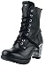 Produktbild New Rock Trail Negro Tacon Acero Frauen Boot schwarz EU40 Leder Biker, Gothic, Industrial, Rockwear