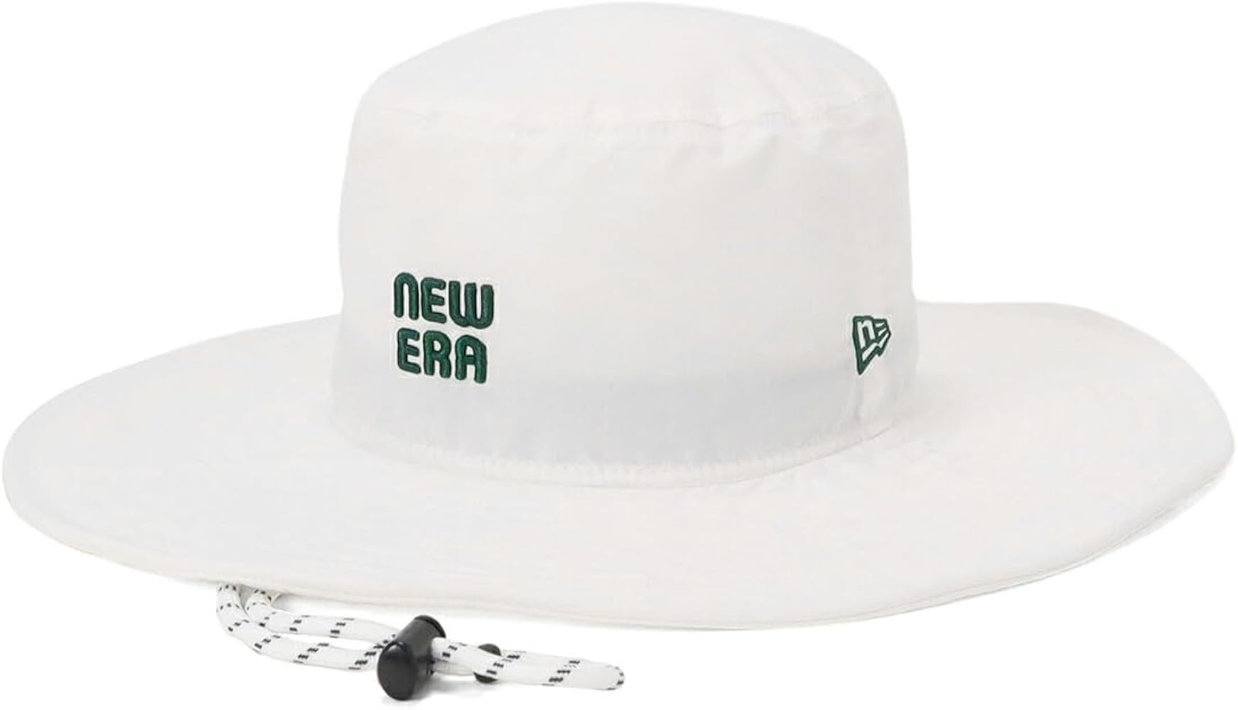 Amazon | [ニューエラ] ゴルフ アドベンチャーハット つば広 コットン