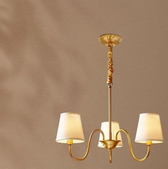 Suspension moderne en tissu pour salle à manger et chambre cosy