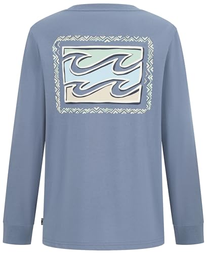 Billabong Boys' Premium Long Sleeve Logo Graphic T-Shirt, Regular Fit2