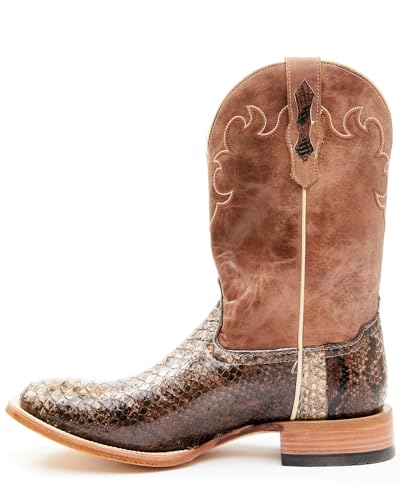 Cody James Men's Exotic Python Western Boot Broad Square Toe - Bb423