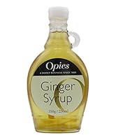 Algopix Similar Product 2 - Opies Ginger Syrup 350g