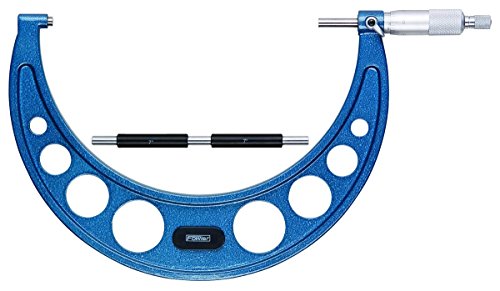 Micrómetro de exteriores Fowler 52 240 con trinquete o fricción dedal