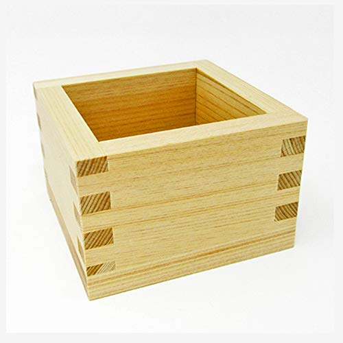 Hinoki Masu Sake Cup Set of 10