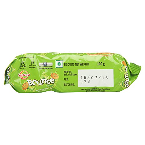 Image of Sunfeast Cream Biscuit - Elaichi, 100g Pack