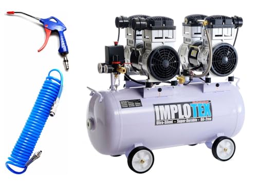 Implotex 3000W Silent Flüsterkompressor 65L