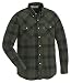 Produktbild Pinewood Herren Lumbo Hemd, Grün/Schwarz, XL