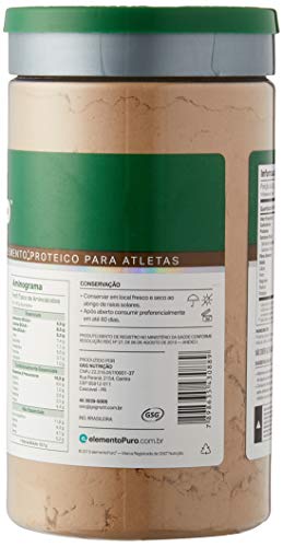 Vegdop Proteína De Ervilha - Chocolate Belga - Pote 450G, Elemento Puro