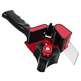 NOLITOY Handheld 48Mm Packaging Tape Dispenser with Handle, Pre-Cut Tape Cutter for Carton Sealing, Packaging and Shipping Use, Suitable for Office and Industrial Packing Tasks