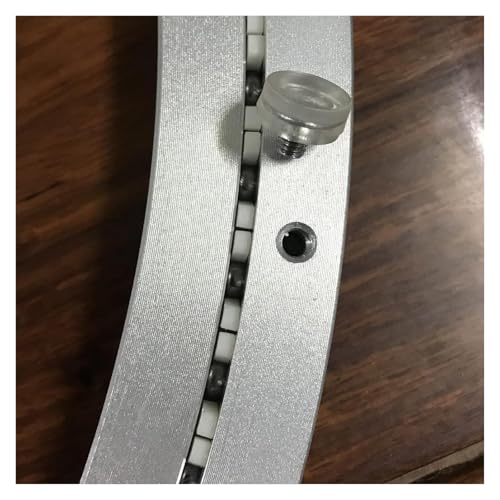 Obrotowa podstawa do stołu jadalnego, Obrotowy ze stopu aluminium do stołu ogrodowego w kuchni(18 inches (450mm))