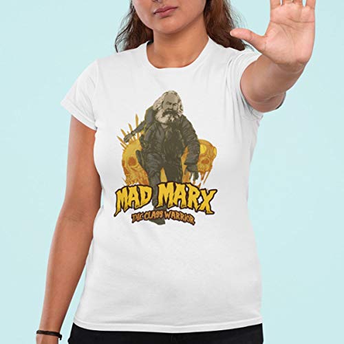Vulfire Maglietta Donna Mad Marx The Class Warrior...