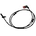 Produktbild Raddrehzahlsensor ABS Sensor, Radgeschwindigkeitssensor Hinterrad links/rechts hinten ABS Geschwindigkeitssensor 2115401217 Passend für C219 / W211 / S211