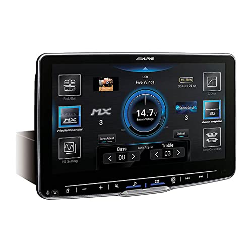 Alpine Halo9 ILX-F509 9" Receptor Multimedia Digital miniatura 3