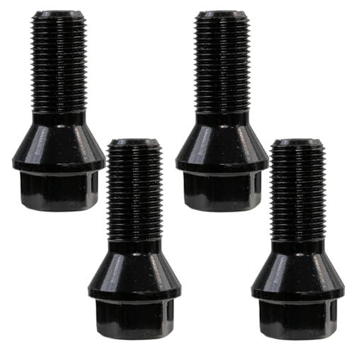 Pernos de rueda M14 x 1,25 de alta resistencia antiaflojamiento para chasis F20 F30 y E70