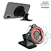 Car Phone Mount Without Magnetic, Stick On Dashboard 360° Rotatable Universal Cell Phone Holder with Ultra-Lock Quick Mount Strongest Adhesive Compatible with iPhone/Google 【Series C - 1st Gen】
