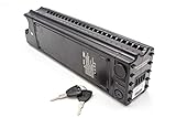 vhbw Akku kompatibel mit Prophete Damen E-Bike Alu-City 28 Zoll ECC 400 Elektrofahrrad ersetzt Samsung SDI 36V Sitzrohr-Akku (Li-Ion, 10400mAh, 36.3V)