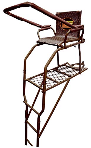 Trophy Strike Eagle Single Person Ladderstand TL104