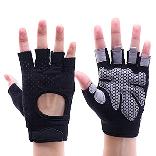ZEACCT 1 Paio Guanti Palestra per Sollevamento