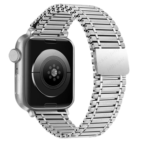 Bracelet en acier SCHIK pour Apple Watch Ultra élégance métallique et durable