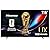 Hisense 116-Inch Class RGB-MiniLED ULED Premium X Series 4K UHD HDR Google Smart TV(116UX, 2025) - RGB Backlight MiniLED, Up to 8000 nits, 3D Color Master Pro, Native 165Hz, 6.2.2 CineStage X Surround