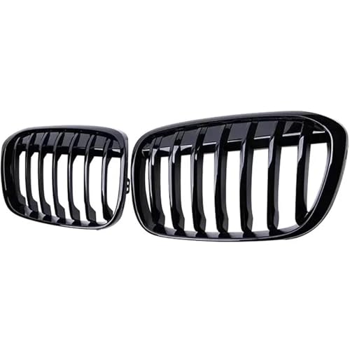 Calandre avant noire brillante pour BMW F48 F49 réparer grille cassée