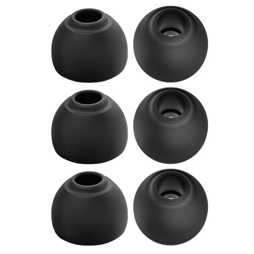 Image of 3 Pairs CCZ ZT01 Silicone Eartips,KINBOOFI Soft Silicone IEM Eartips Earbuds,Ddurability Replacement Earbud Tips for KZ ZST ZS10 PRO ZS10 PRO X AS10 ZSN PRO X ZSN PRO ZS10 PRO2 TANGZU WAN'ER(4559)