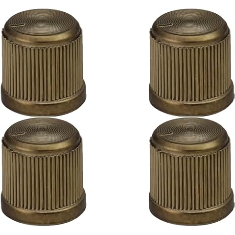 CeilingFanSwitch Rotary Dimmer Replacement Knob - Lamp Switch Replacement Knob for Table Lamps and Floor Torchiere Post Lamps, Plastic Lamp Twist Turn Knob 4 Pack… (Bronze), CFS04000 Cover