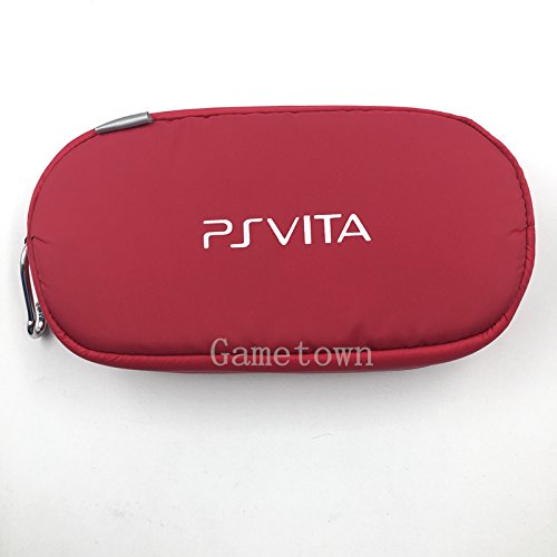 Shockproof Protective Case Carry Cover Bag Pouch For Sony PSVita PSV 1000 2000 Red