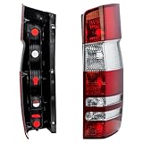 LONGLING Driver Right Side O/S Tail Light Rear Lamp for Mercedes Sprinter 906 2006 to 2018