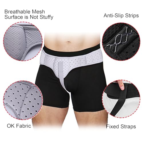 Faja Hernia Inguinal Unisex XL miniatura 7