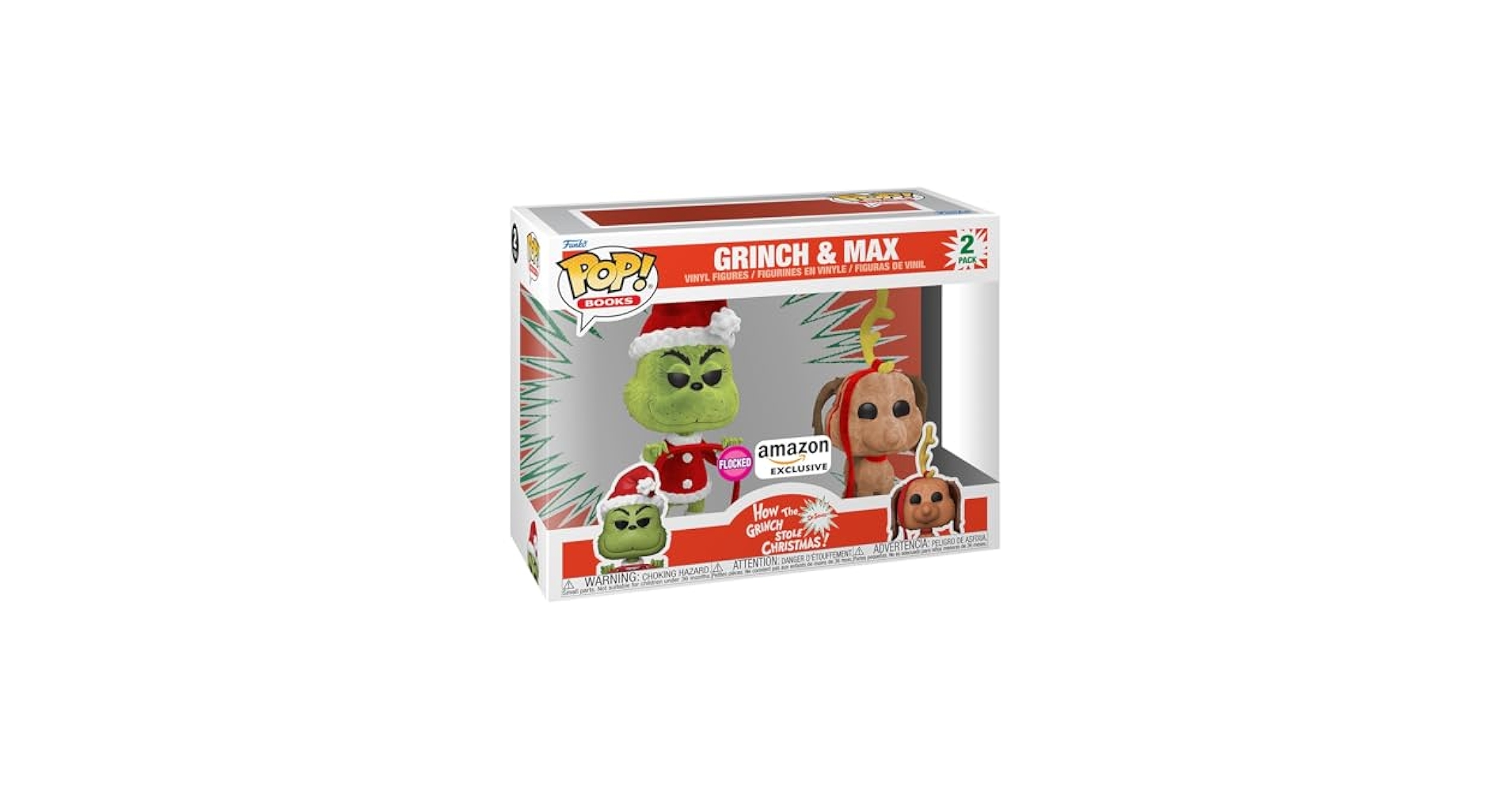 Amazon.com: Funko Pop! Books: How The Grinch Stole Christmas
