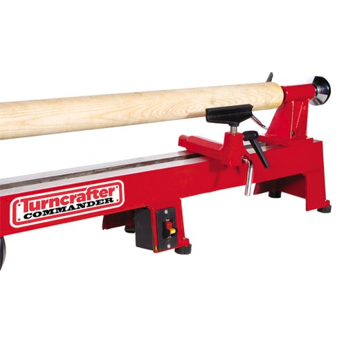 PSI Woodworking TCLC10XB Turncrafter Commander 10" Lathe Extension Bed