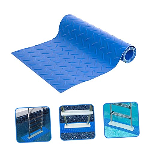 Alfombrilla antideslizante para escalera de piscina miniatura 7