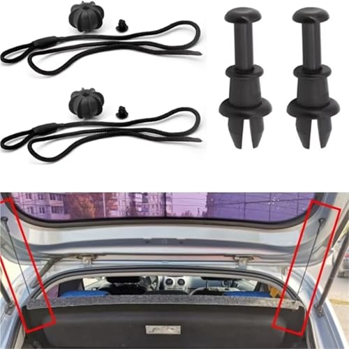 Cordon tonneau cover VW idéal pour charger vos courses en voiture