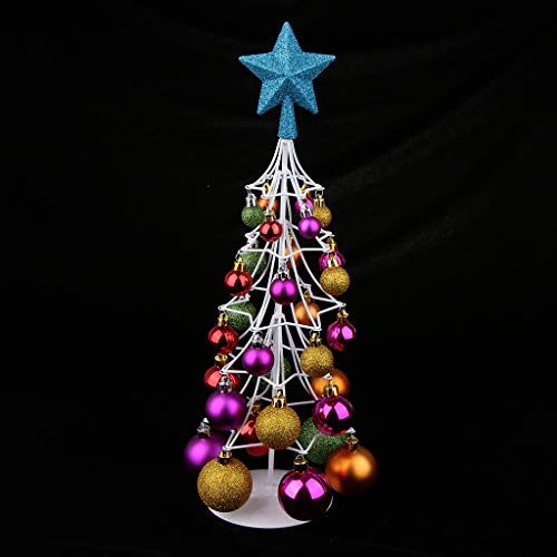 Generic Bola de Natal Árvore de Natal Bugiganga Árvore de Natal de Plástico - Multi