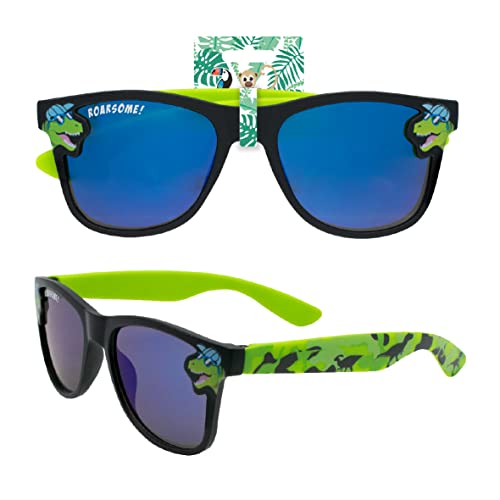 Beipegin 2er Set Einhorn Sonnenbrillen Kinder - UV400 Schutz Für Mädchen