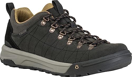 Oboz Men's Beall Low Suede Hiking Shoe3