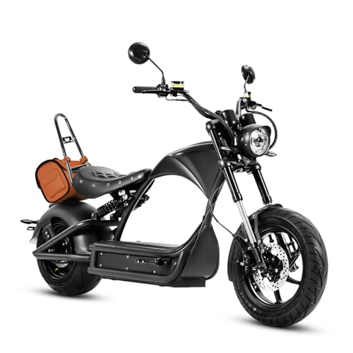 eAhora (2025 Upgraded) M1P Pro 4000W 50MPH Electric Motorcycle for