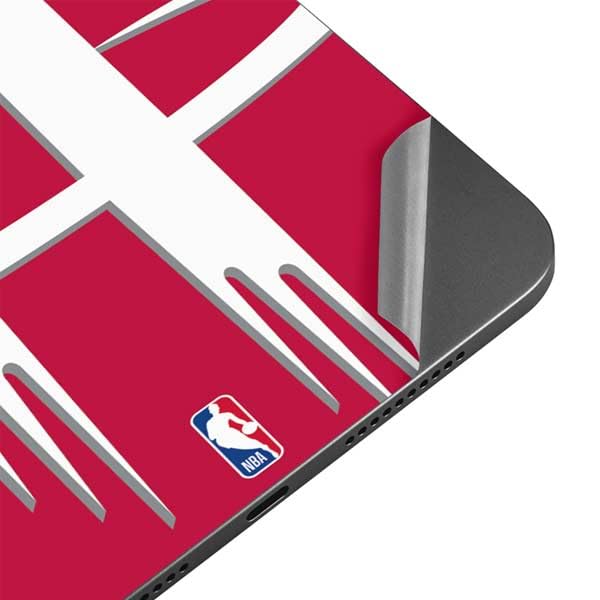 Skinit Decal Tablet Skin Compatible with iPad Mini 7 (2025) - Officially Licensed NBA Houston Rockets Large Logo Design