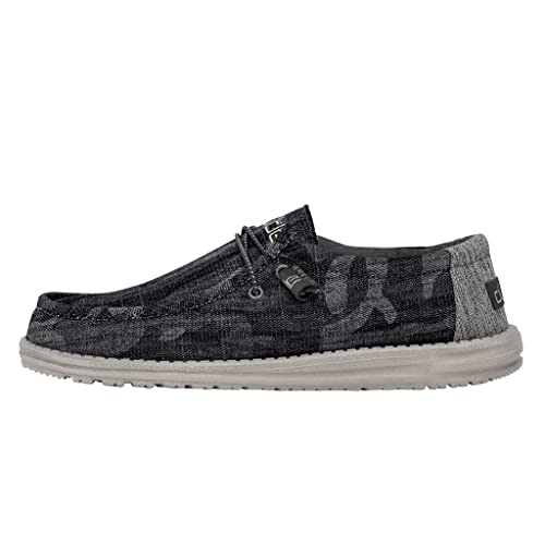 Image of HEYDUDE Men's All Wally Styles | Mens Shoes | Men's Lace Up Loafers | Comfortable & Light-Weight