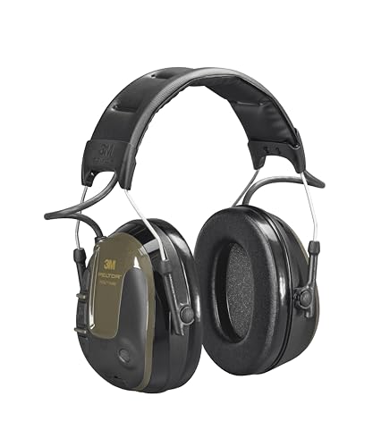 Casque pour chasseur 3M PELTOR ProTac, 26 dB, vert, serre-tête, MT13H222A