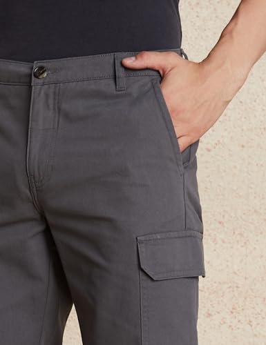 Image of Amazon Brand - Symbol Men's Cotton Cargo Regular Fit Shorts | Casual Chinos