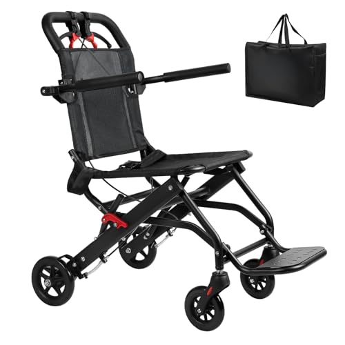 13Lbs Ultra Lightweight Wheelchair